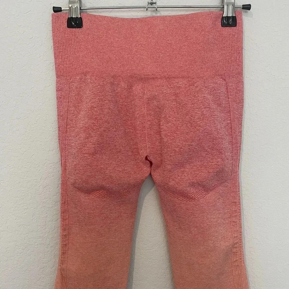 Gymshark Adapt Ombre Seamless Leggings Womens Size Small Pink Activewear - Picture 5 of 6